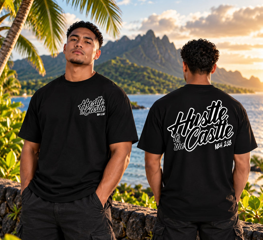 HUSTLE TO THE CASTLE (T-SHIRT)
