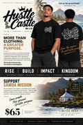 HUSTLE TO THE CASTLE (T-SHIRT)