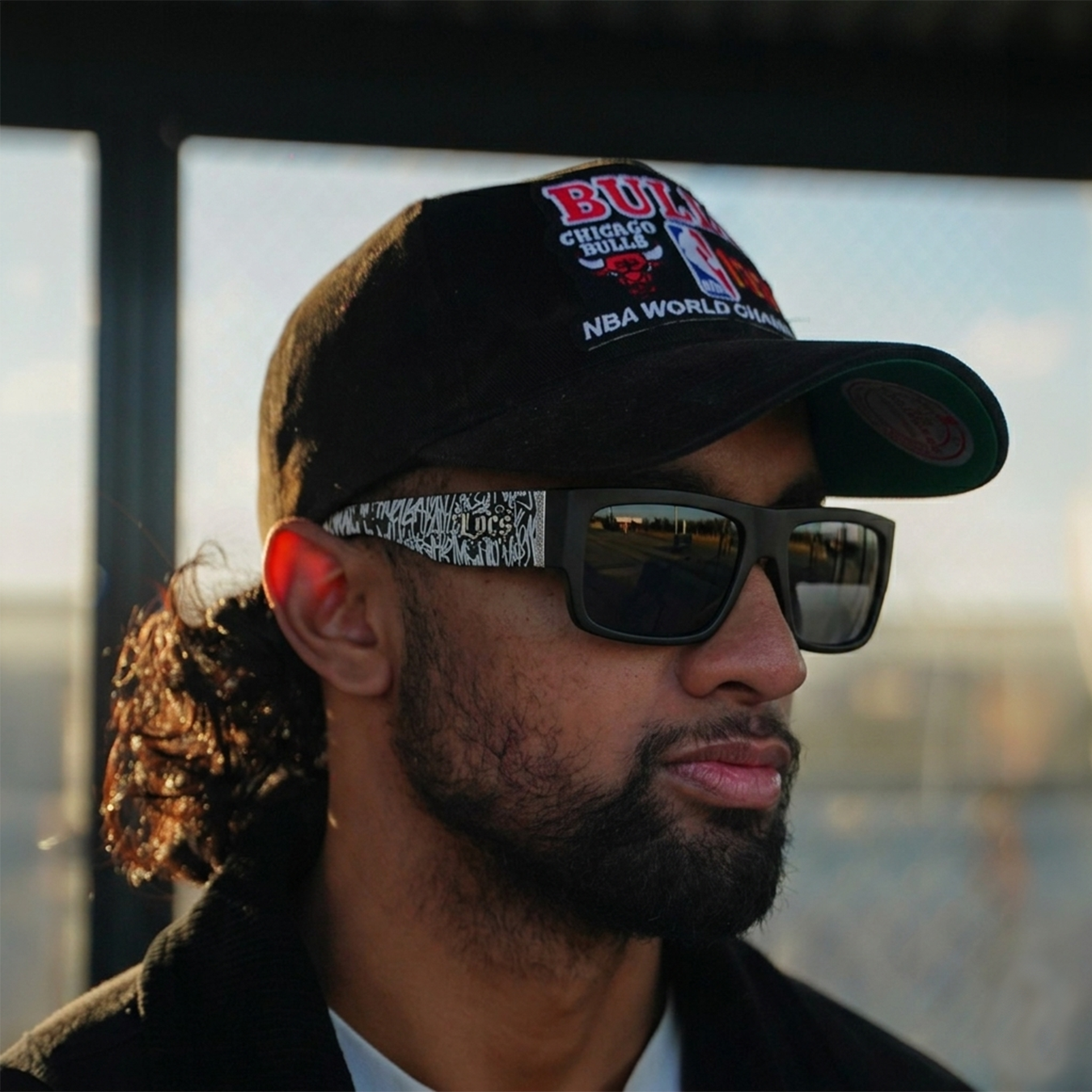 Black Graffiti Locs