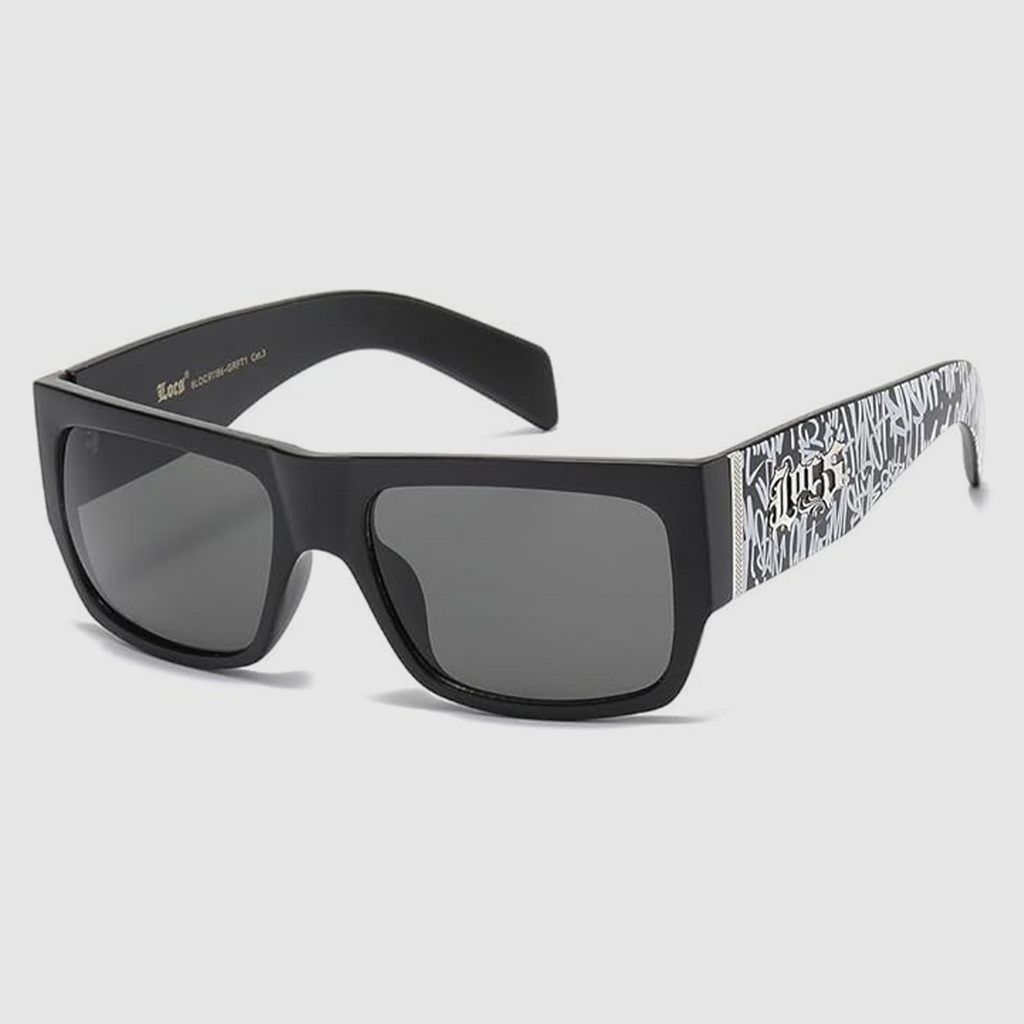 Black Graffiti Locs