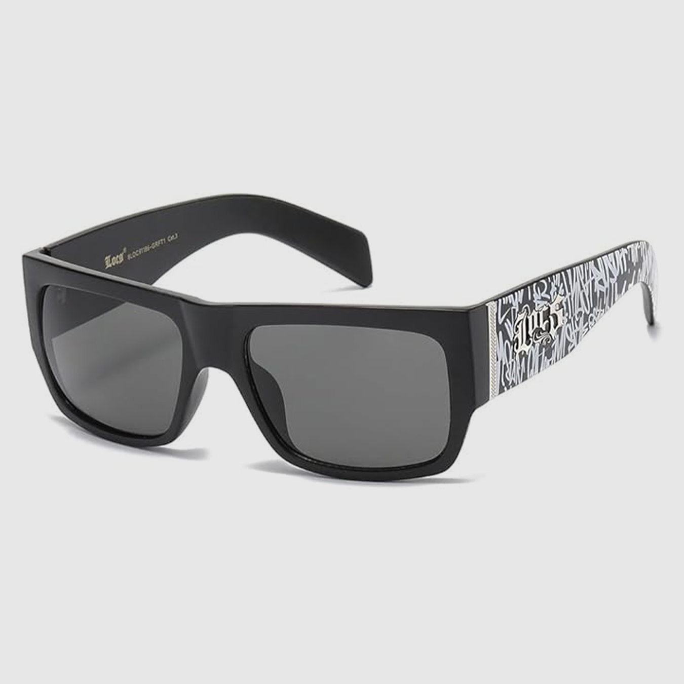 Black Graffiti Locs