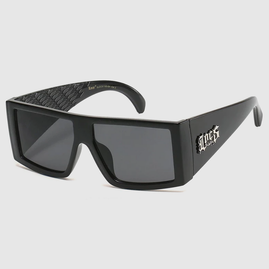Matte Black Locs Biggie Edition