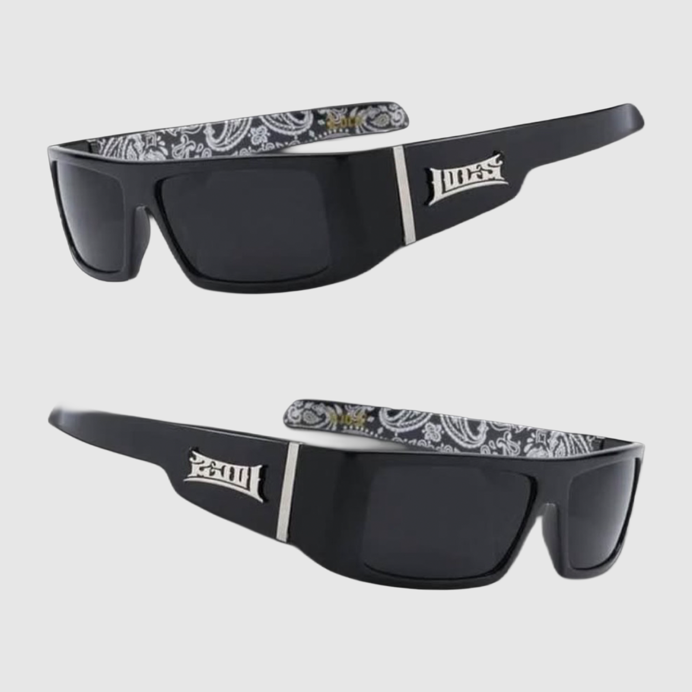 OG CLASSIC Black Bandana (inside)